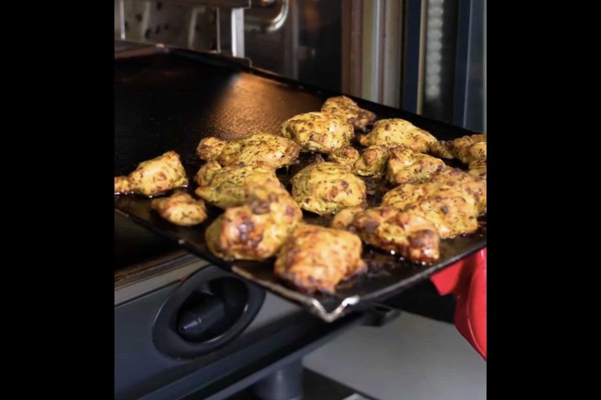 Cooked Malai Leg And Thigh (1 lb)