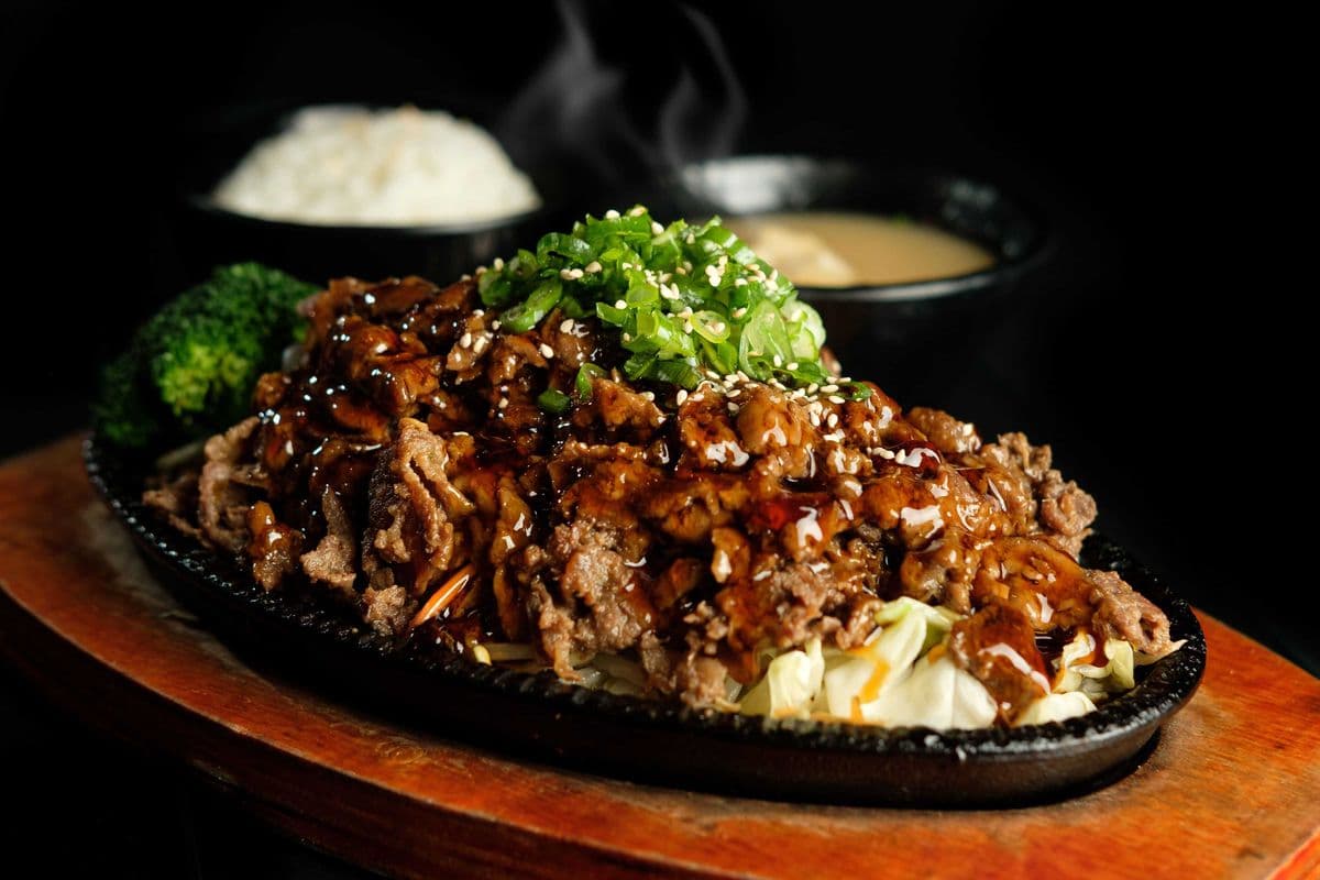 Beef Teriyaki