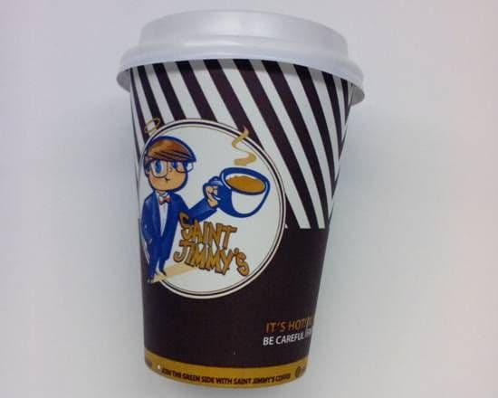 Saint Jimmies Hot Chocolate
