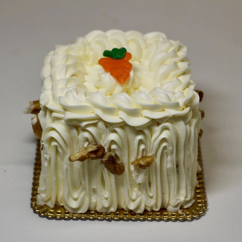 Mini Carrot Cake