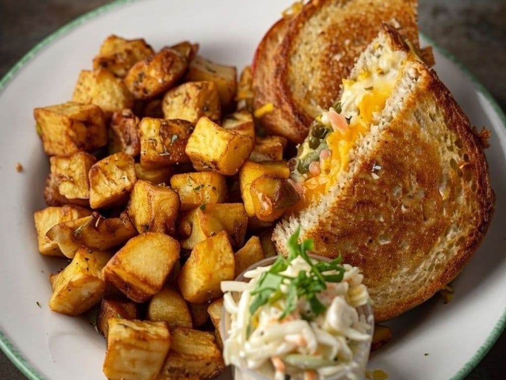 Jalapeno Popper Grilled Cheese Sandwich