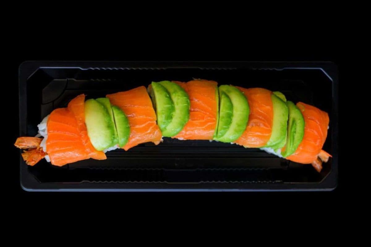 Sooshimi Roll (8 pcs)