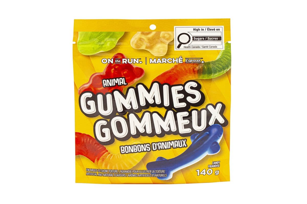On The Run Animal Gummies (140g) 77784