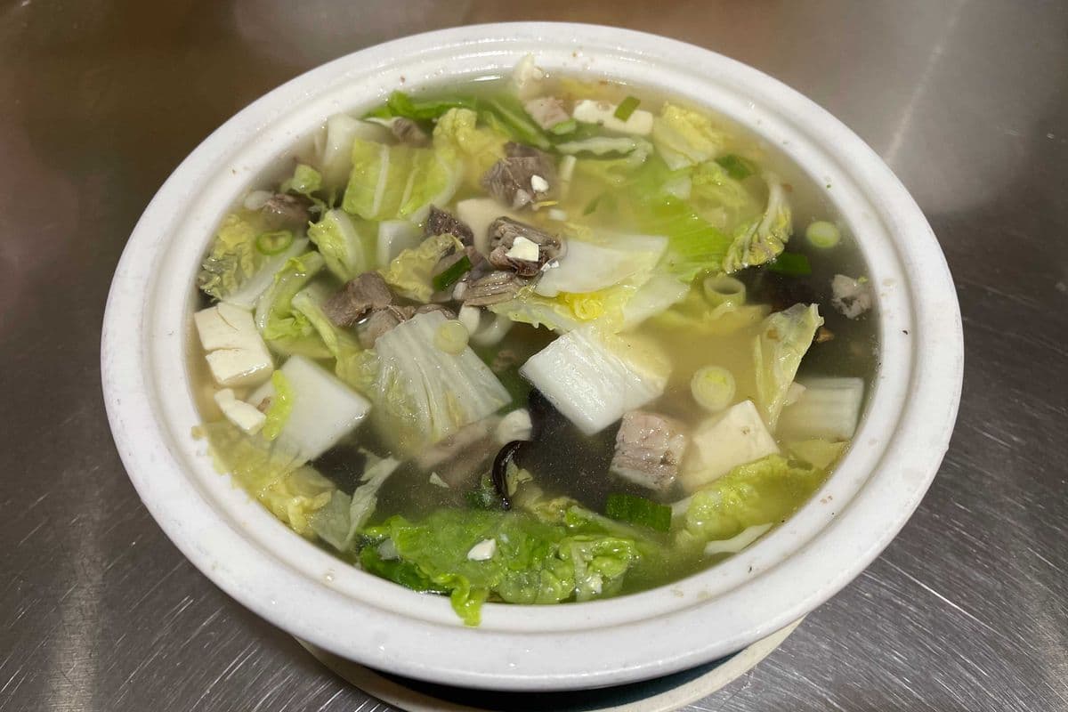 A13. Savoury Lamb Soup (羊肉豆腐汤)