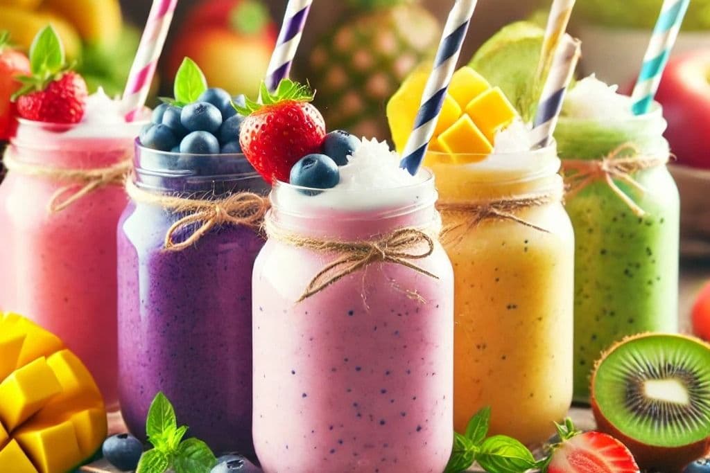 Mango and Pineapple Slush