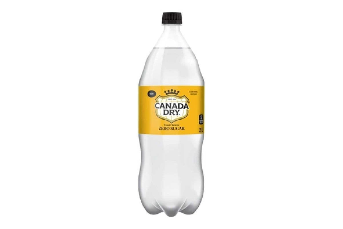 Canada Dry Tonic Water Zero Sugar (2L)
