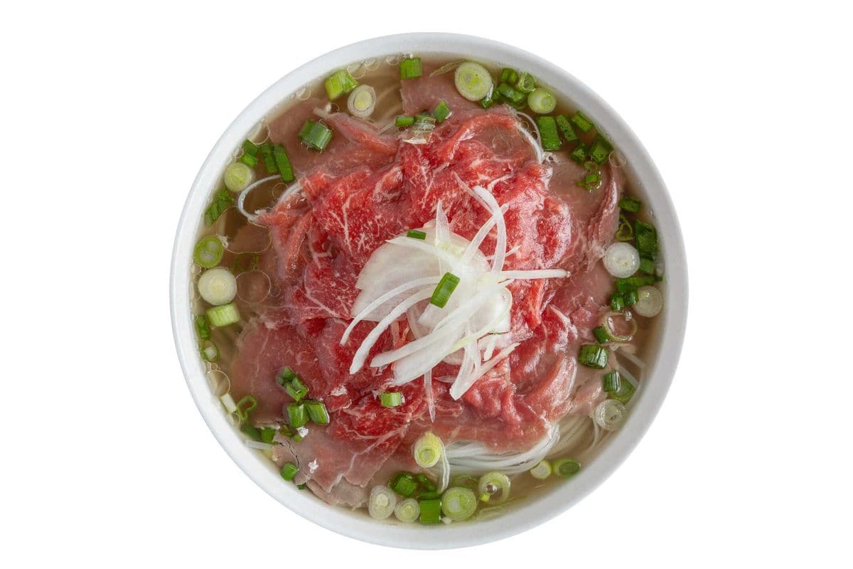 10. Raw Beef Noodle Soup