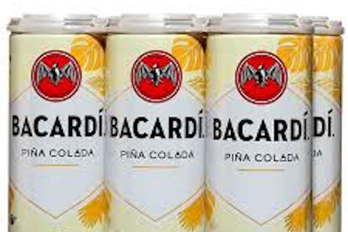 Bacardi Breezer Pina Colada (6 Cans) (6 x 355)