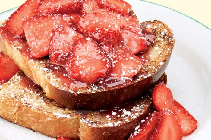 Strawberry avalanche (500 Cals.)