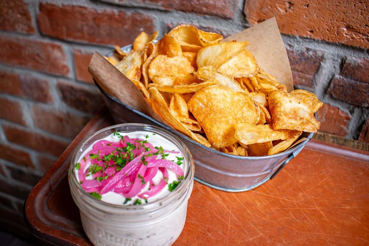 Bomb Chips & Dip