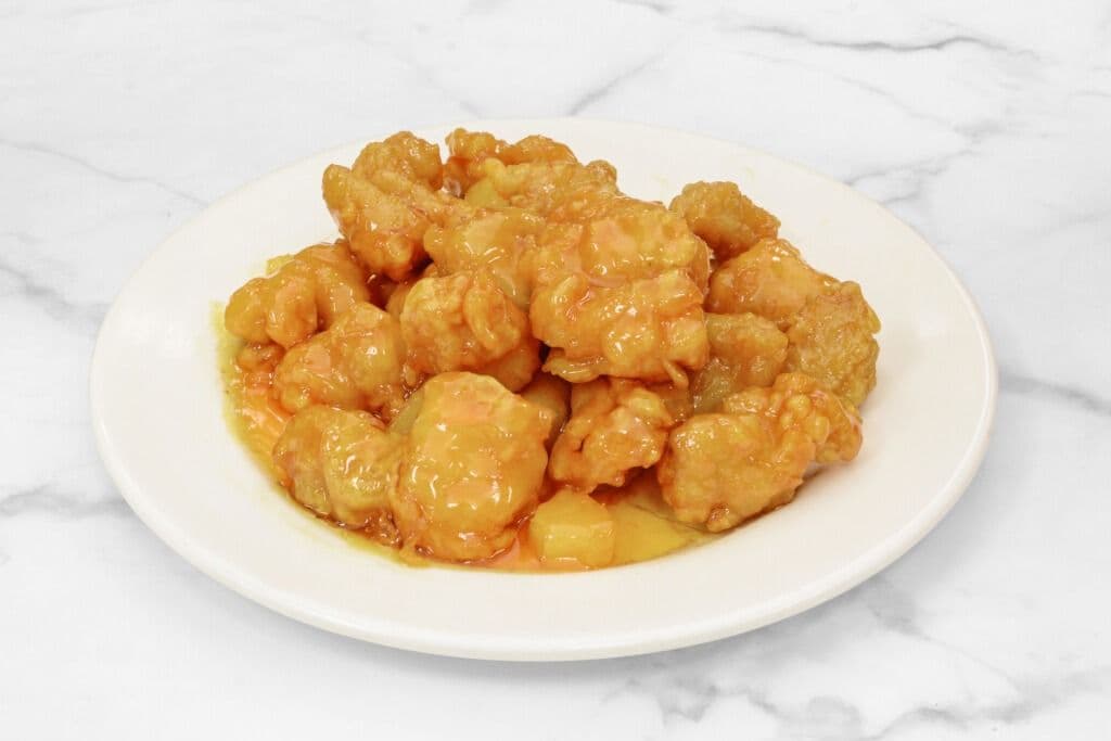 Honey & Lemon Chicken