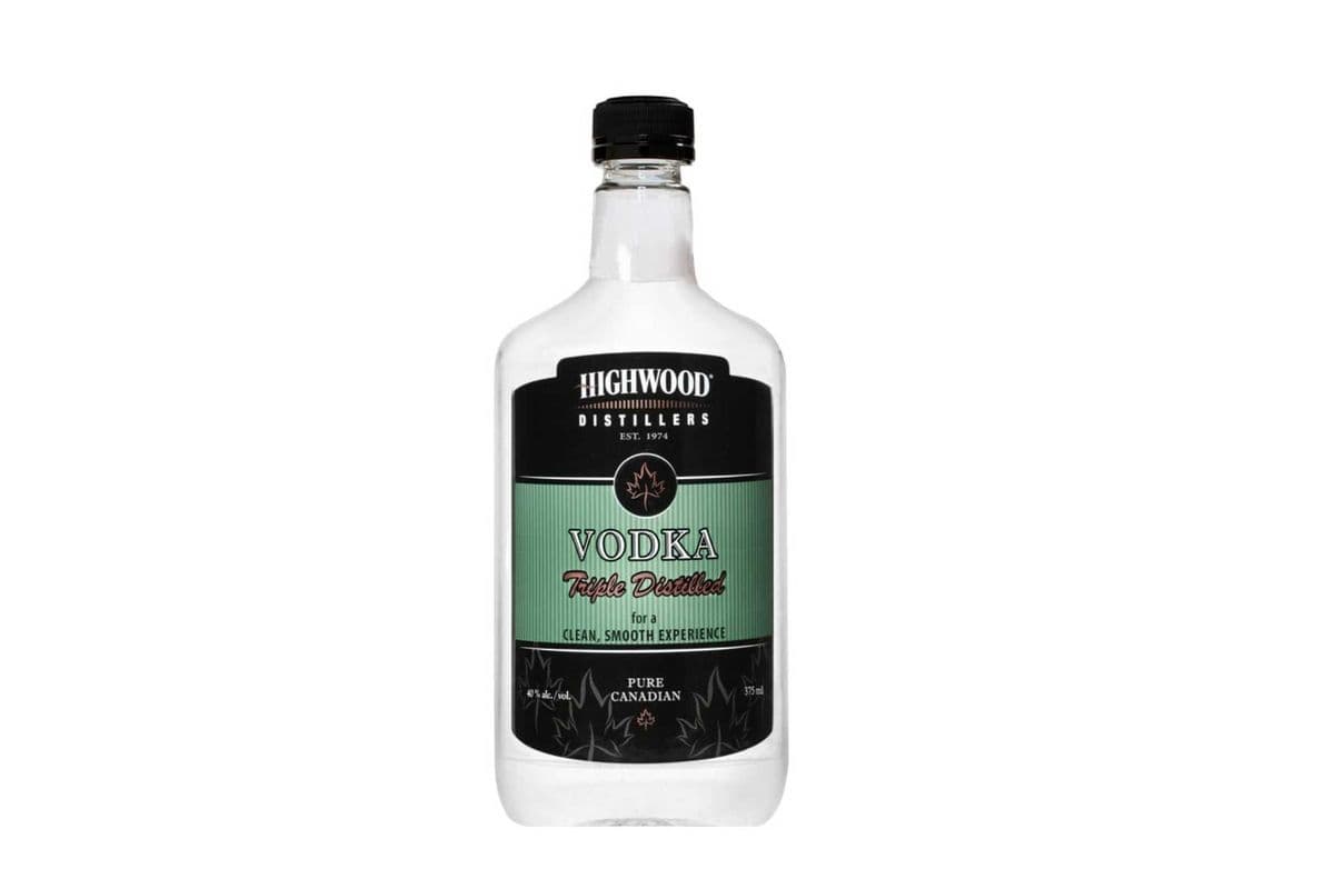 Highwood Premium Vodka 375ml (1 x 375 ml)