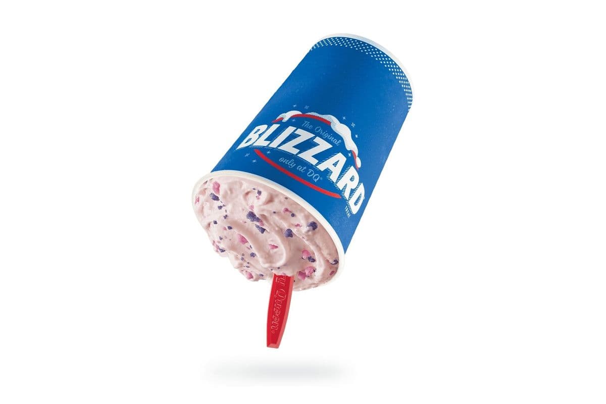 Blizzard Barbe à papa / Cotton Candy Blizzard® Treat
