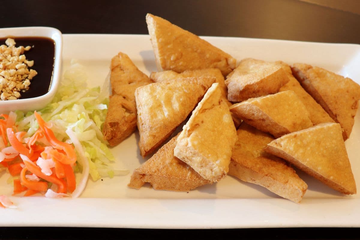 A12. Crispy Tofu