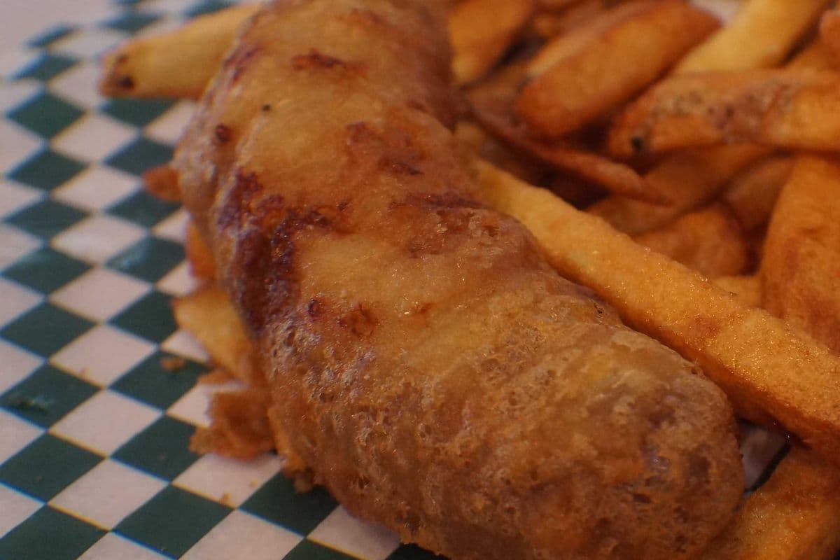 Battered Sausage