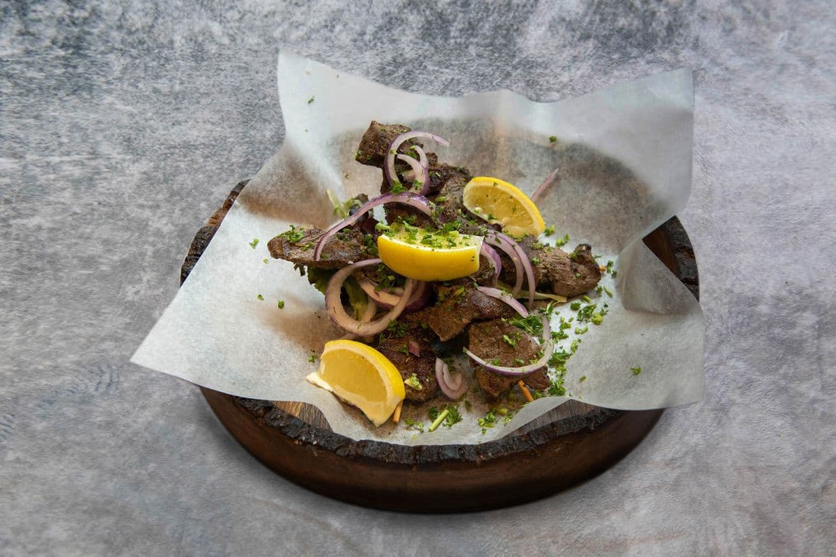 Lamb Skewer (5 oz)