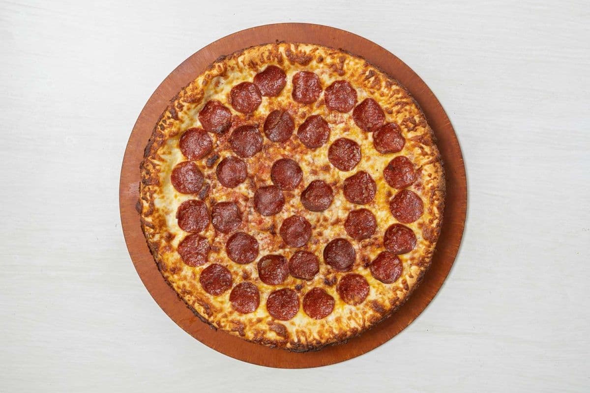 10'' Small Dry Cured Pepperoni Pizza