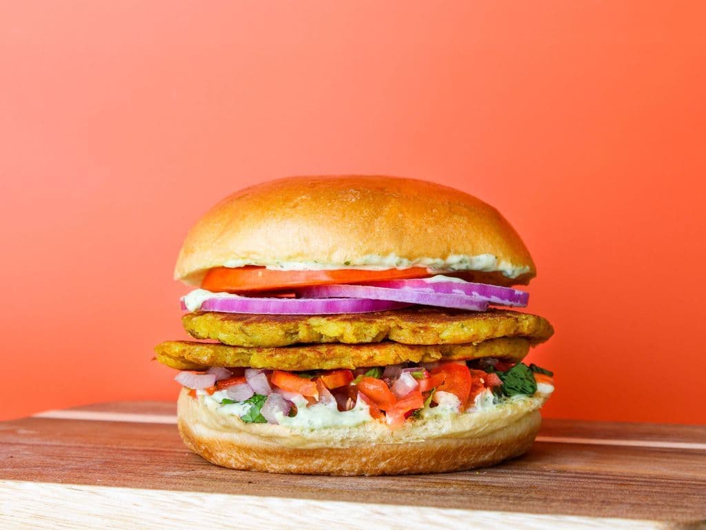 The Aloo Tikki