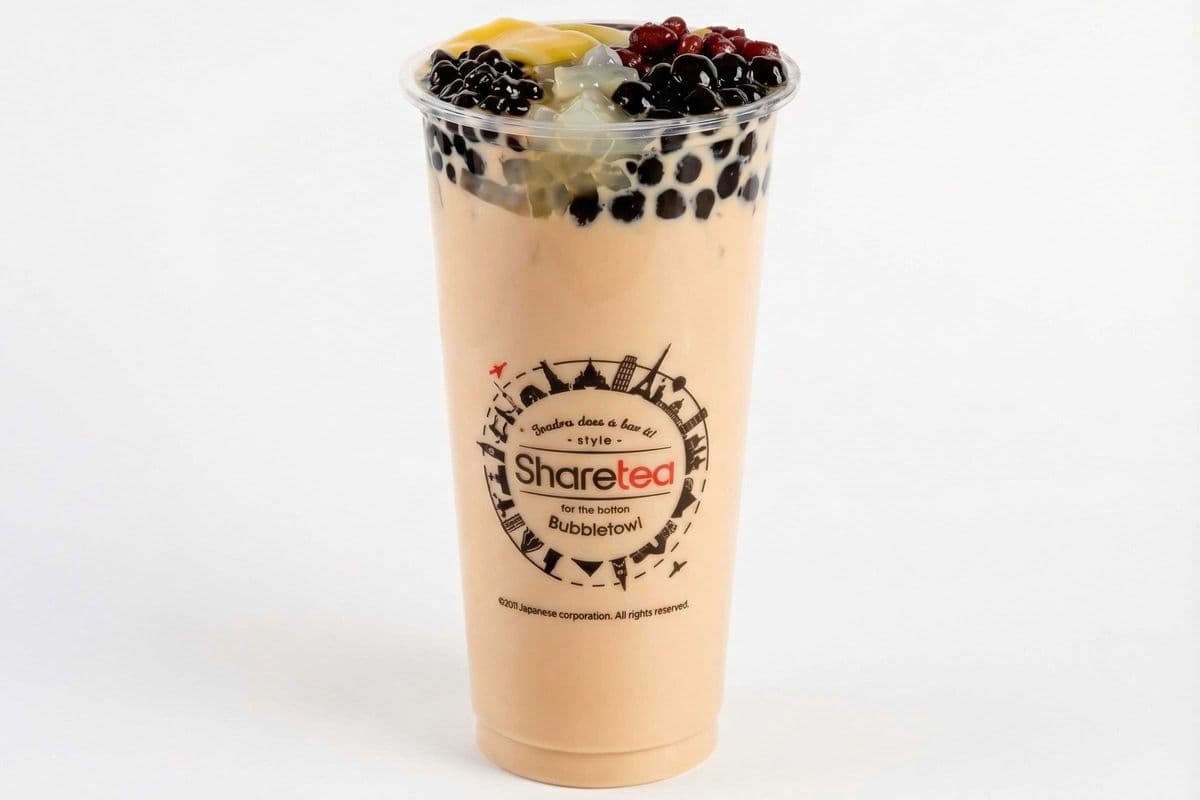 QQ Happy Family Milk Tea