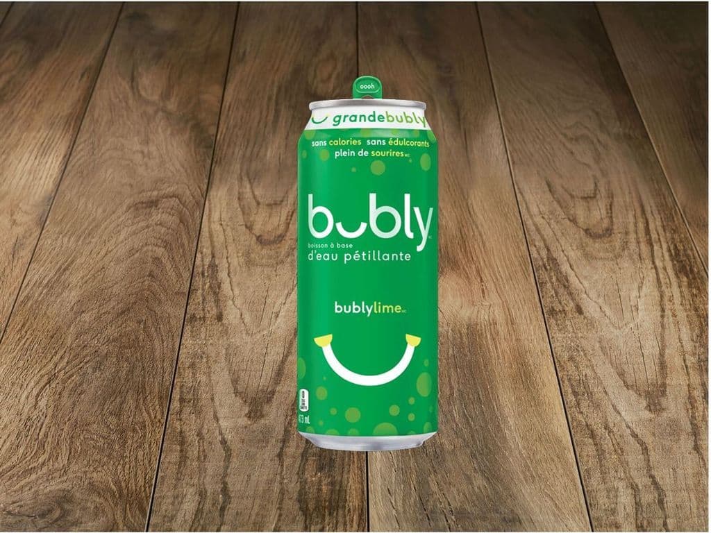Bubly lime / Lime Bubly
