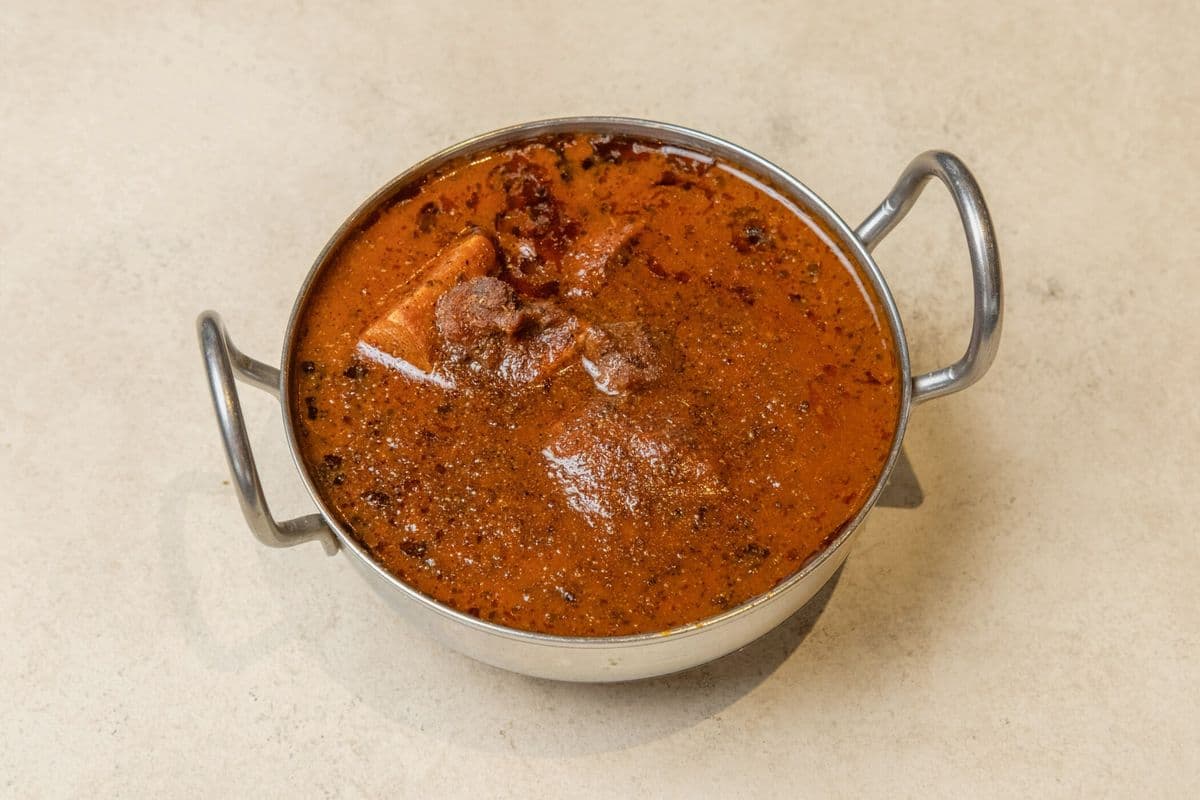 Goat Karahi (medium spicy)