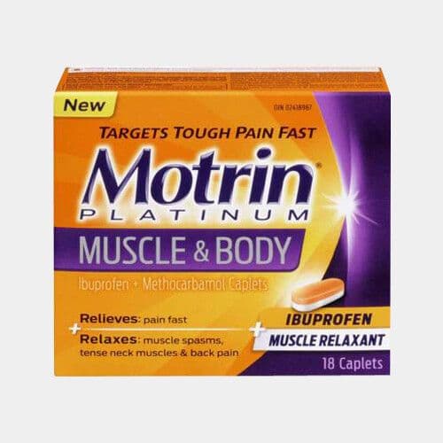 Motrin Muscles et corps (18 caplets) / Motrin Muscle & Body (18 caplets)