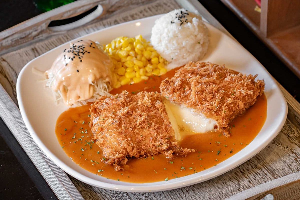 Cheese Bomb Katsu
