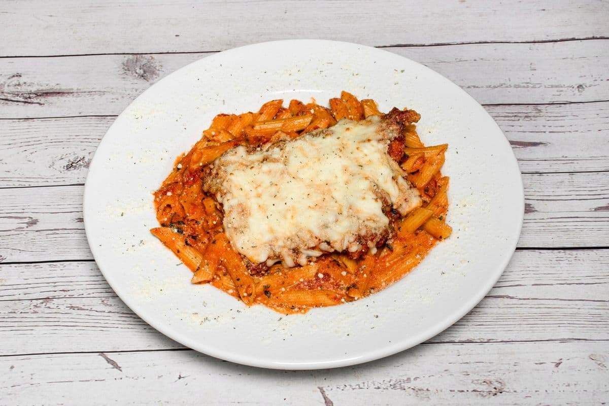 Chicken Parm Penne