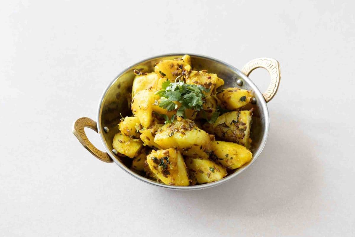 Cumin Potatoes
