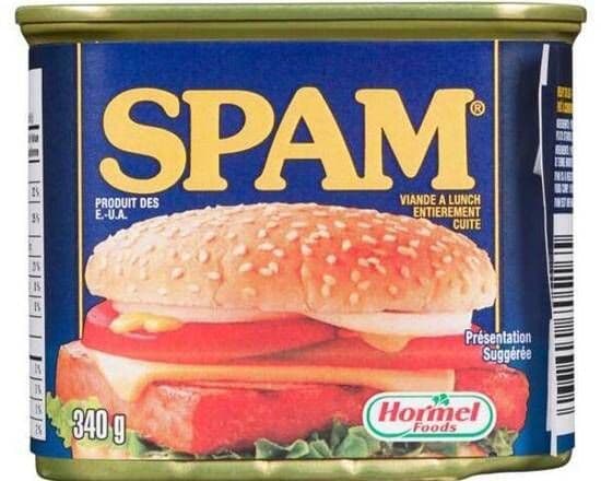 Spam Viande a Lunch 340g / Spam Luncheon Meat 340g