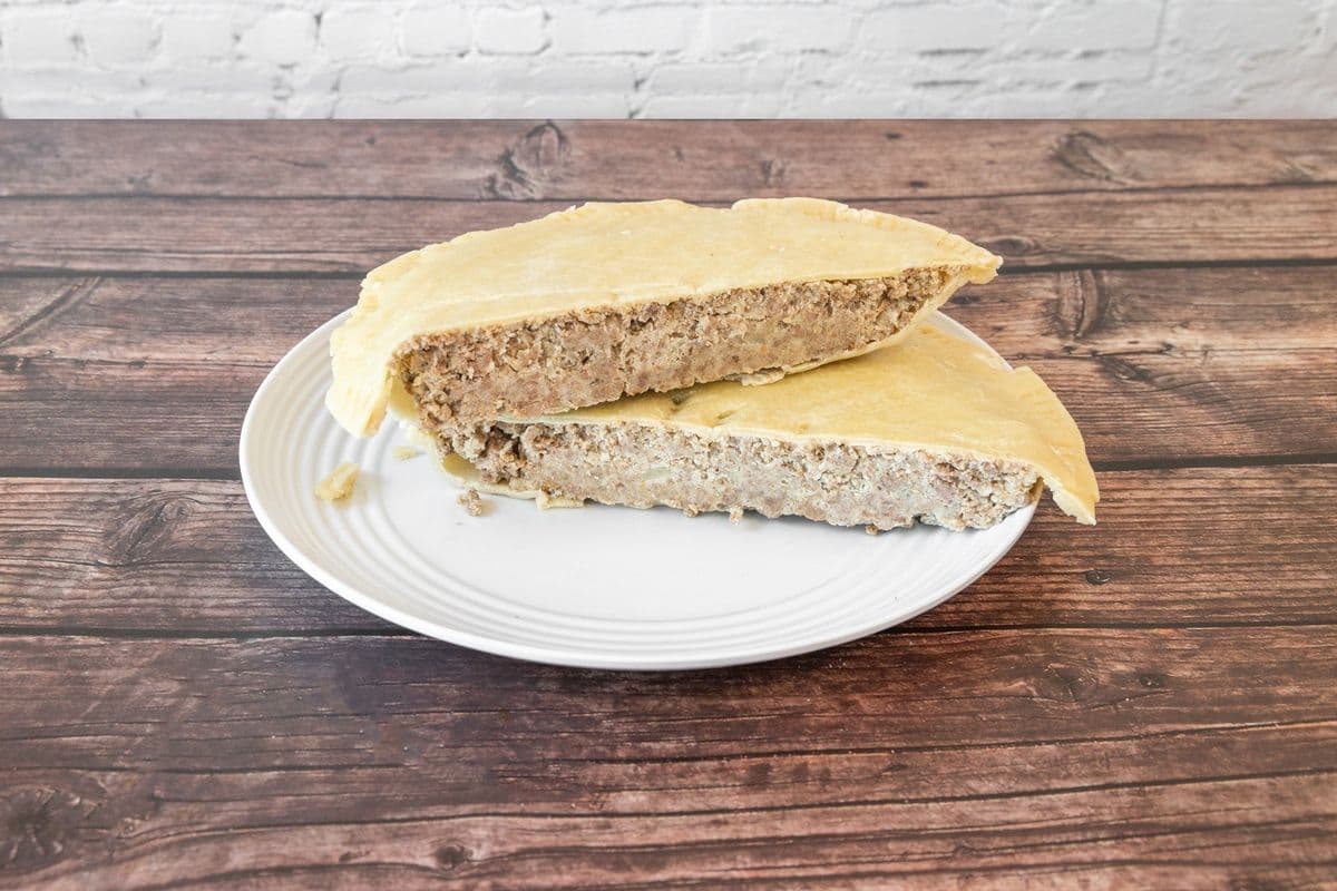 9" Tourtiere/ Meat Pie