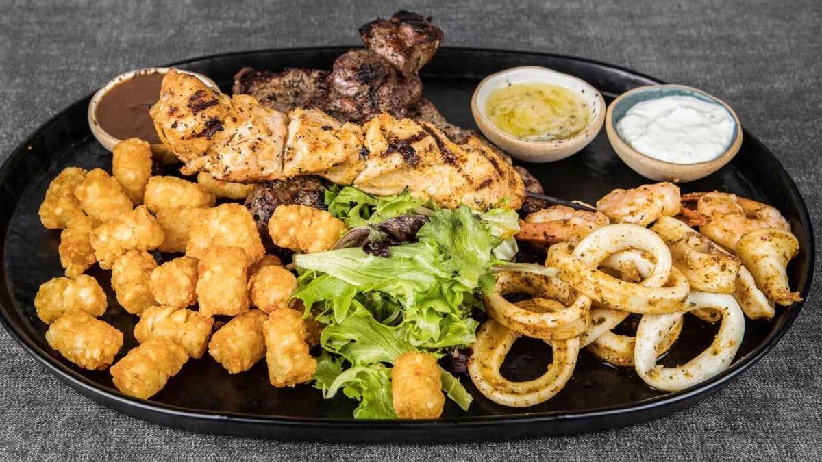 Everything Grilled Platter
