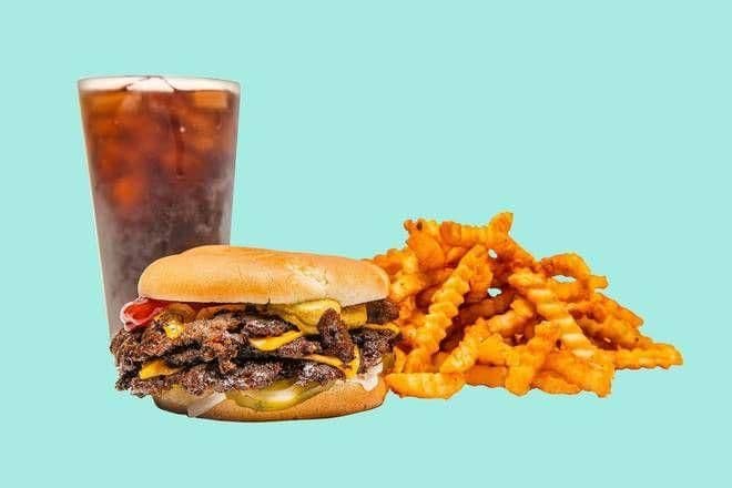 Beast Style Triple Burger Burger Combo