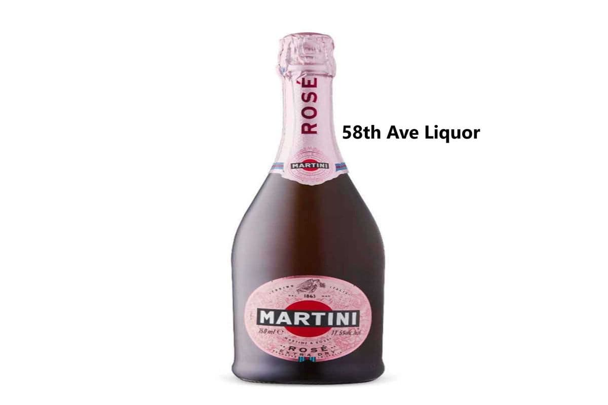 MARTINI ROSE 750ML (1 x 750ML)