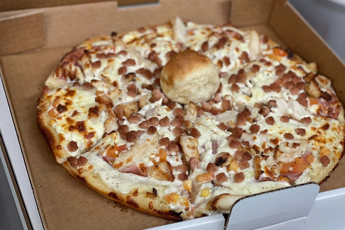 10" Chicken Club Pizza