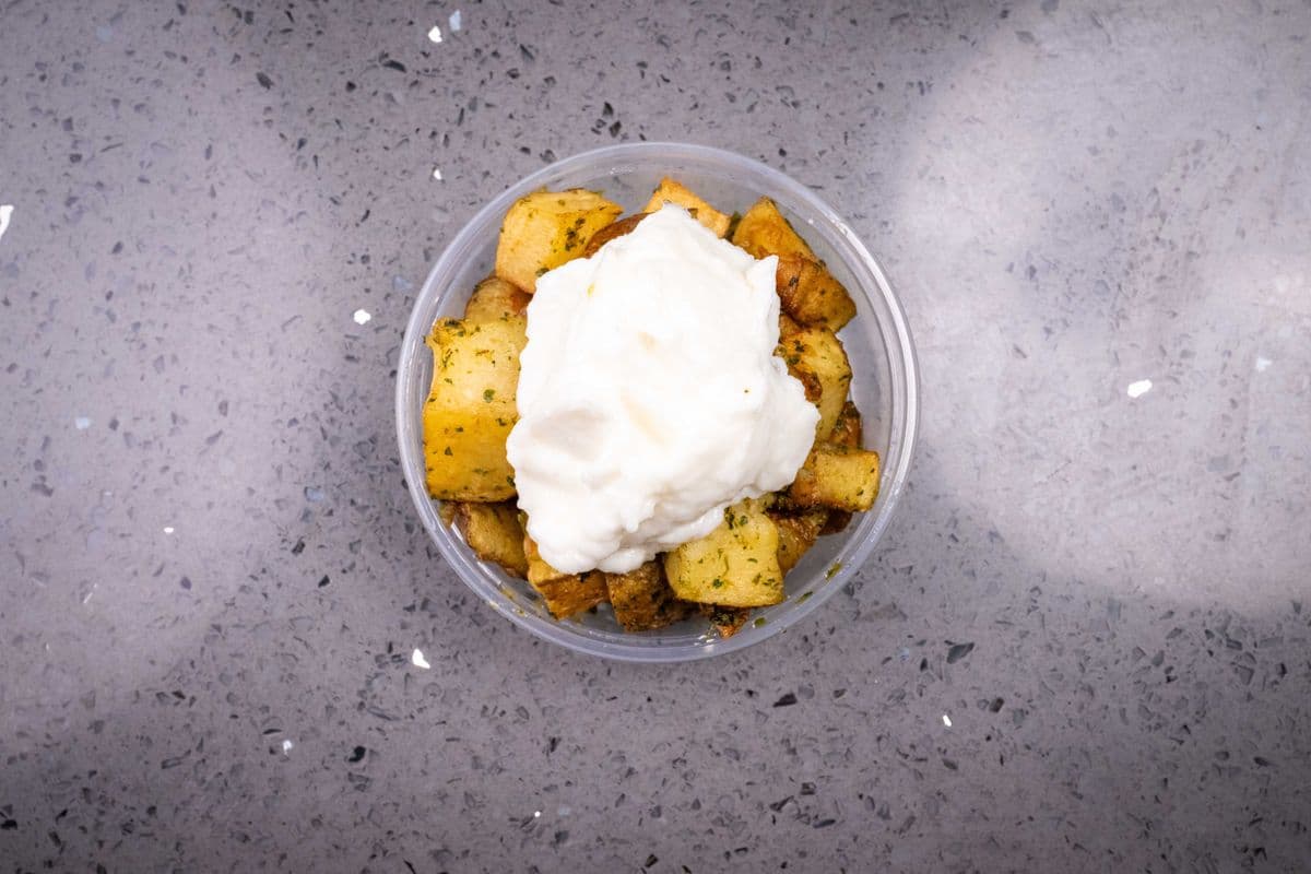 Garlic Potatoes