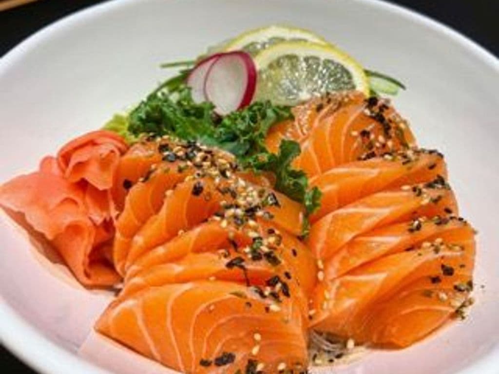 Salmon Donburi