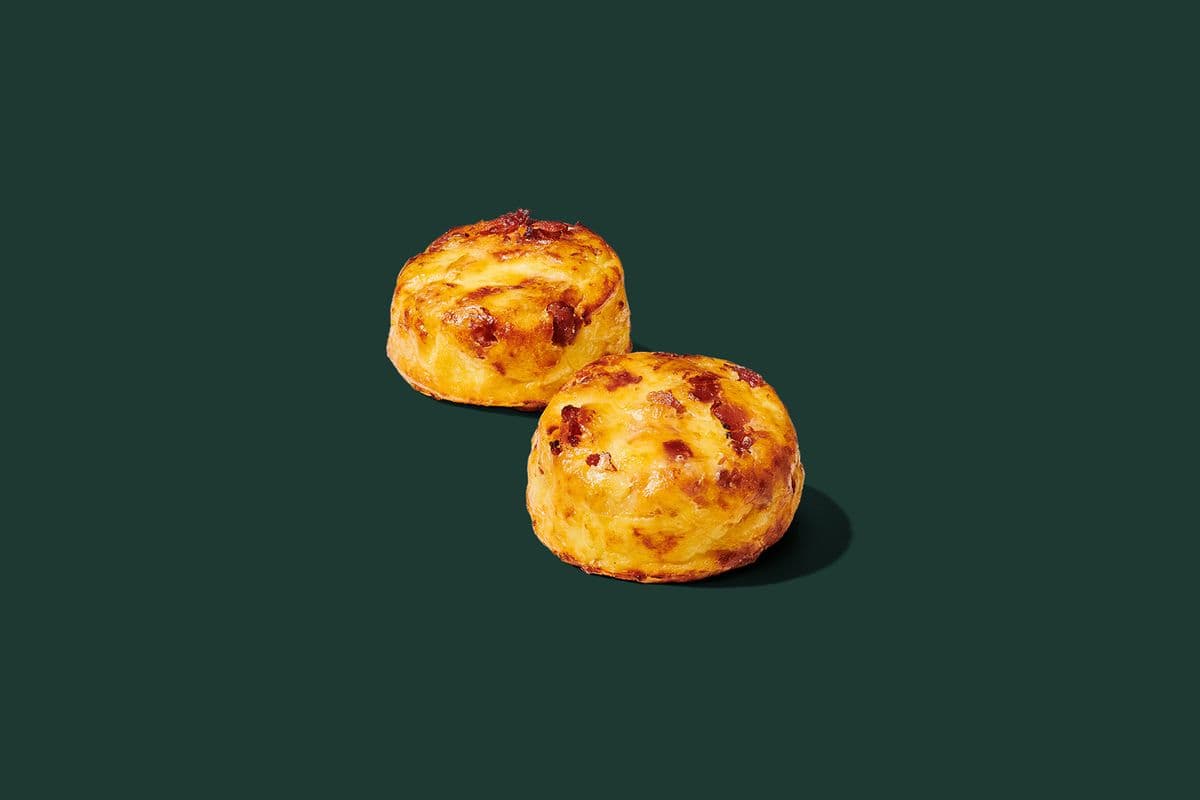 Bacon & Gruyère Egg Bites