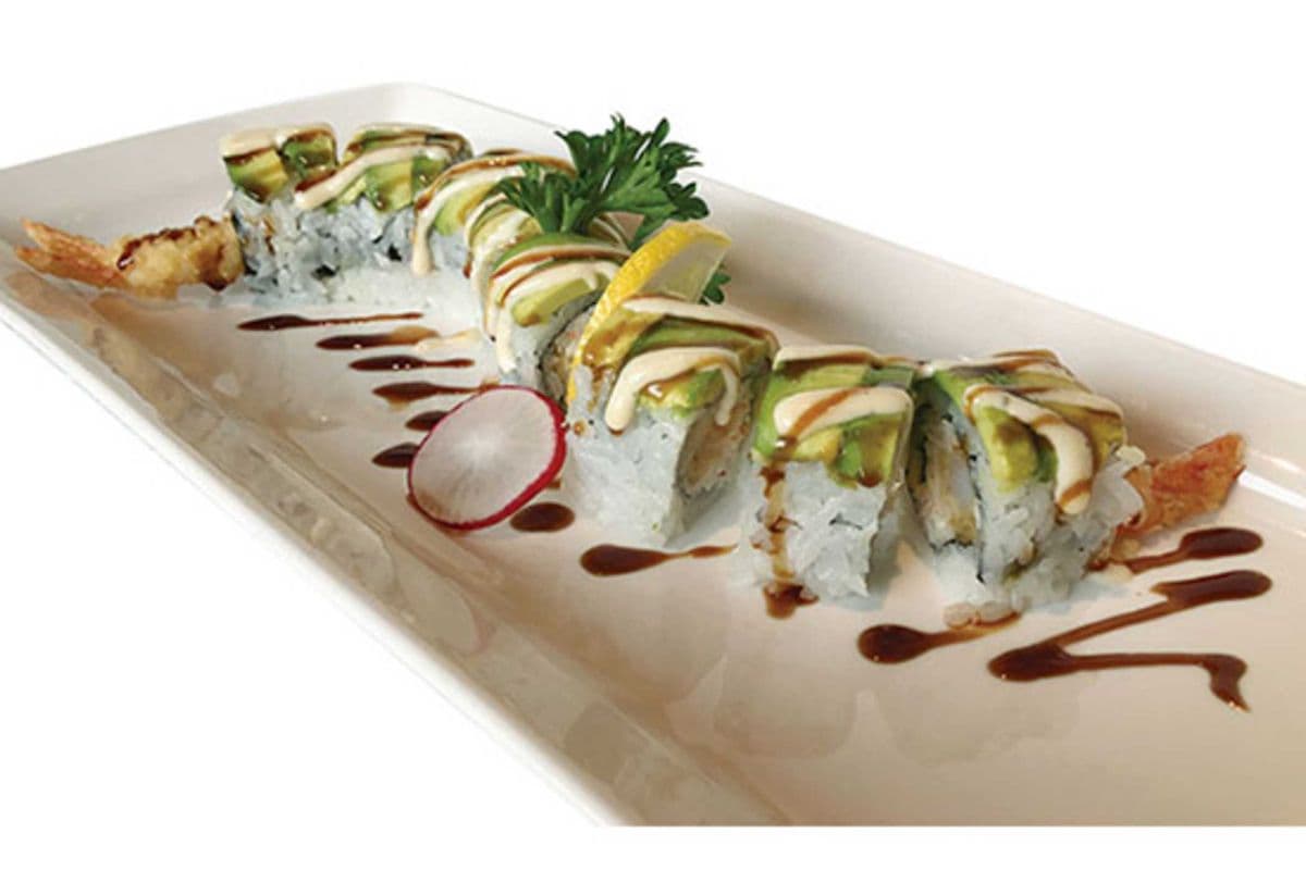 Green Dragon Roll