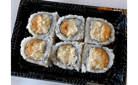 98. Spicy Crispy (6pc) 