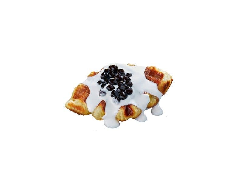 Milk Foam Pearl Croffle