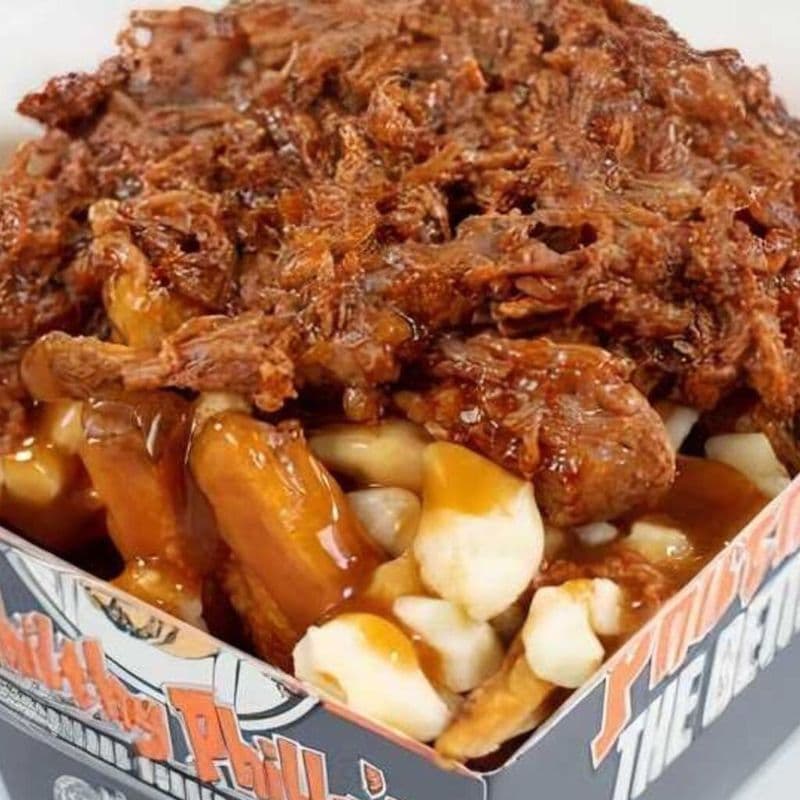 Pulled Pork Poutine