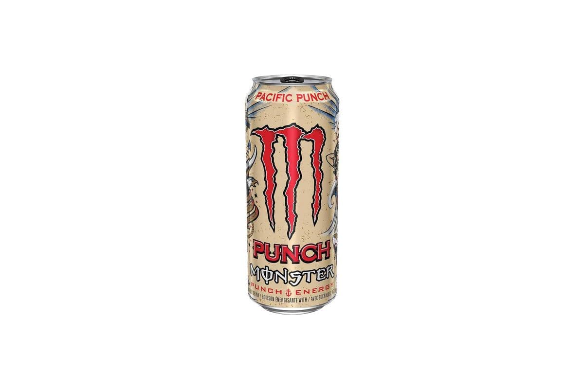 Monster Energy Punch, Pacific Punch, 473mL (473ml)