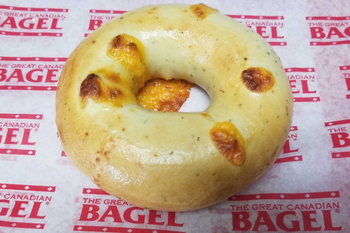 Cheddar Herb Bagel