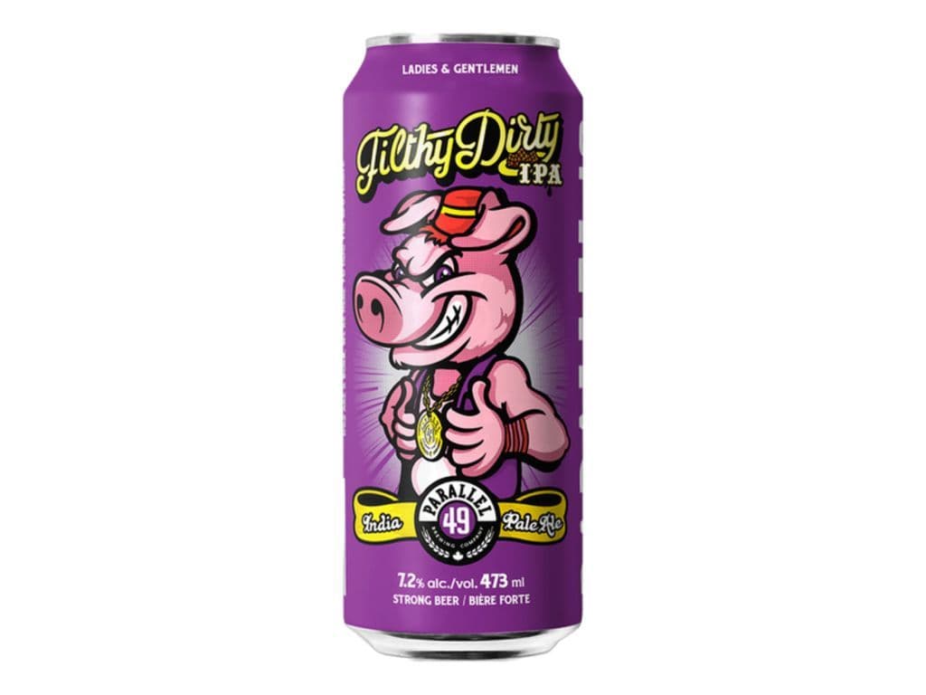 Parallel 49 - Filthy Dirty Ipa Tall Can