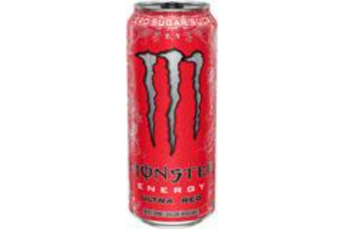 Monster Energy - Ultra Red (473ml)