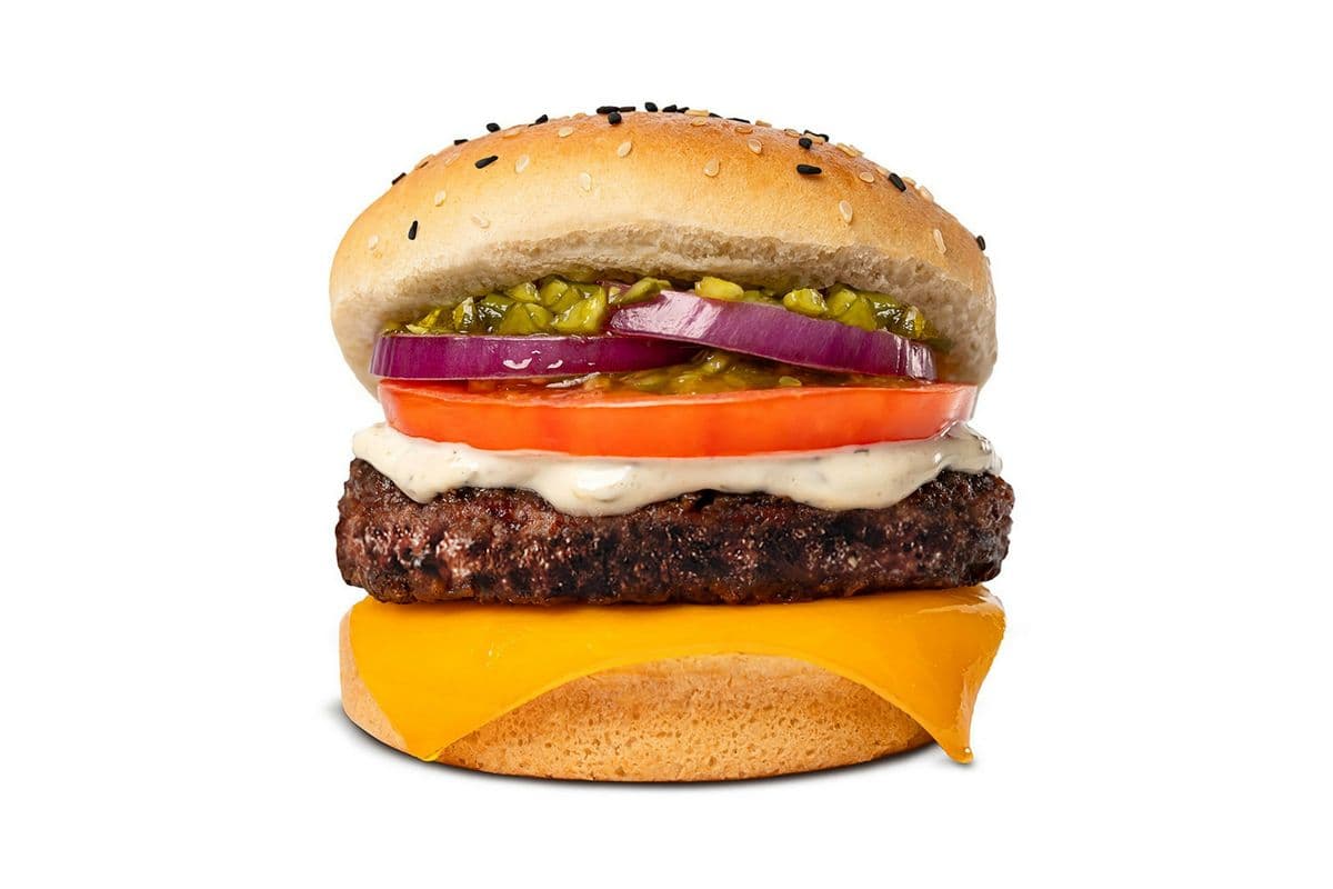 Signature Vegetable Burger