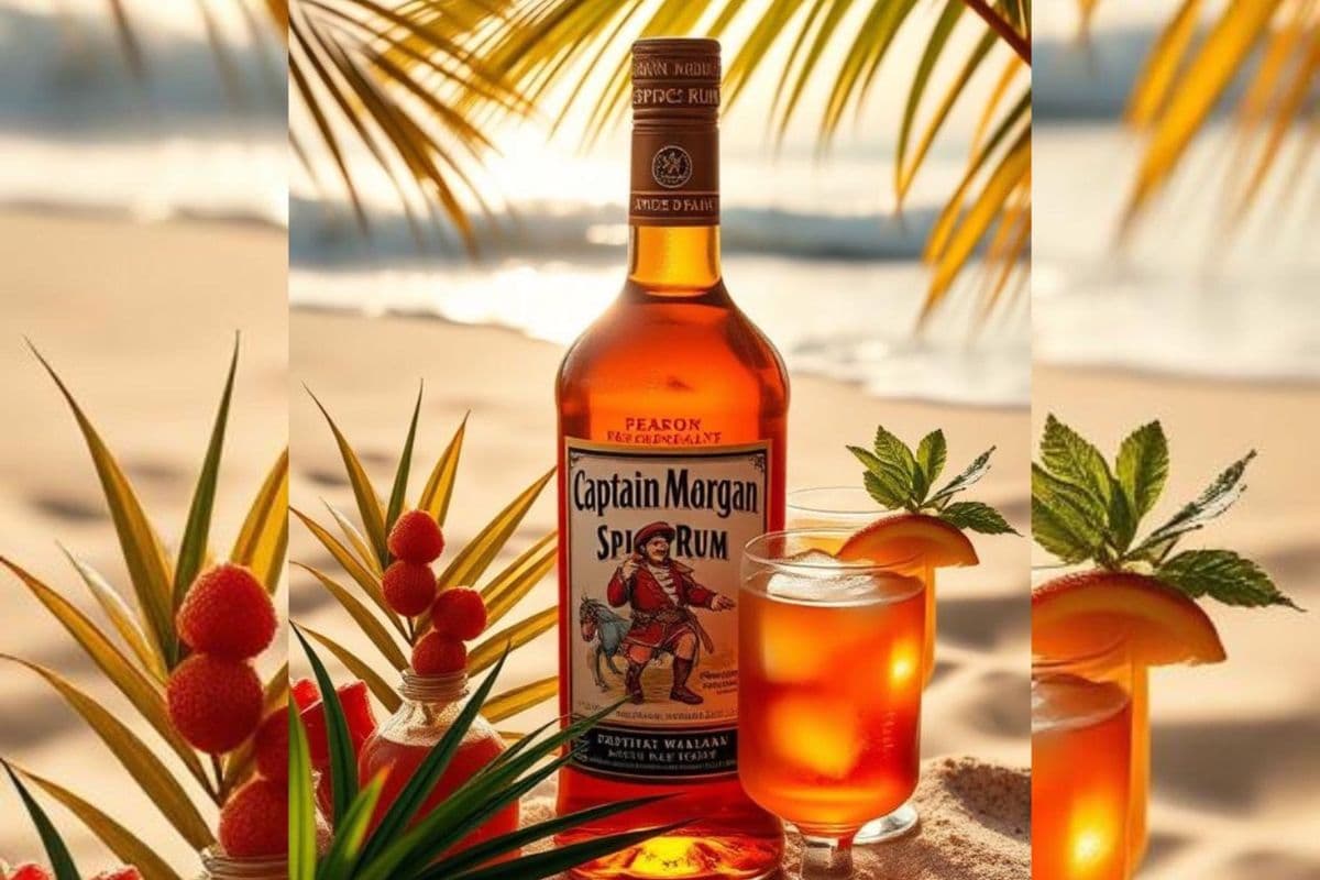 CAPTAIN MORGAN SPICED RUM (1 x 1.75L)