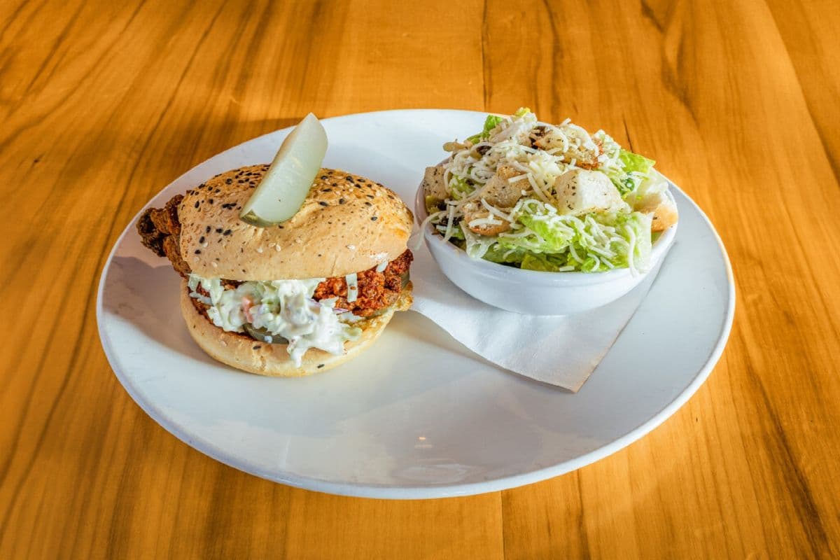 Nashville Hot Chicken Sandwich
