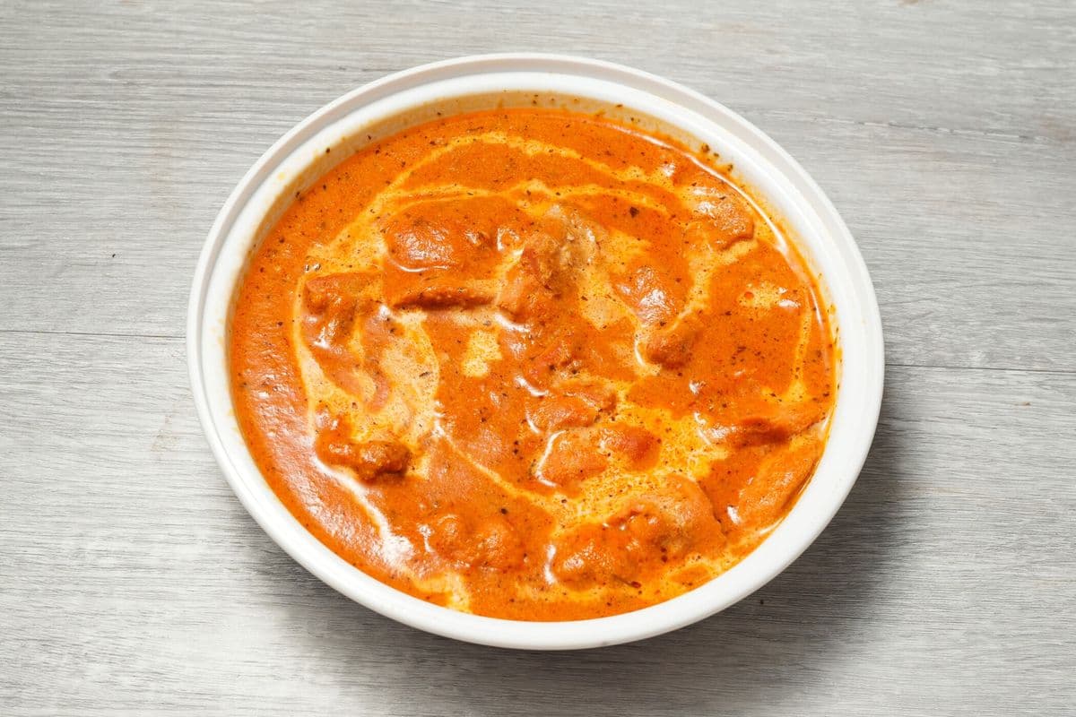 3. Butter Chicken